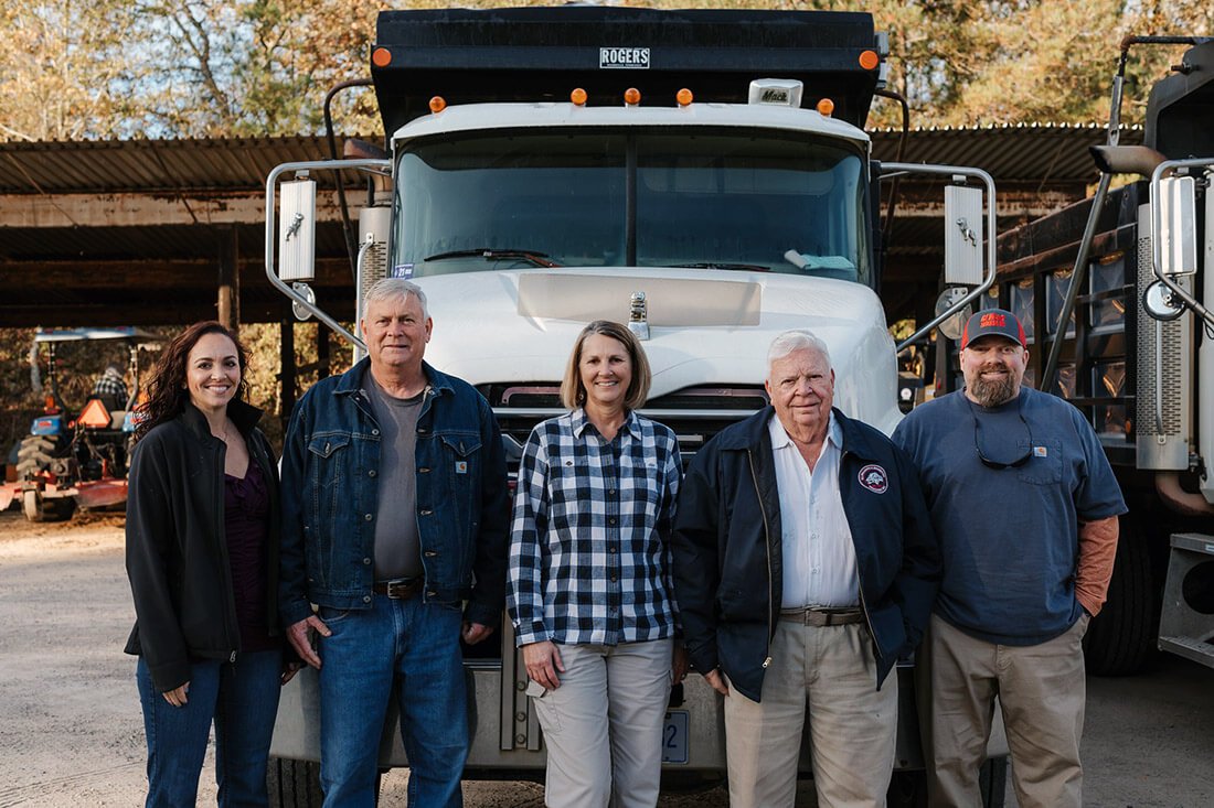 Members of the GLWD team