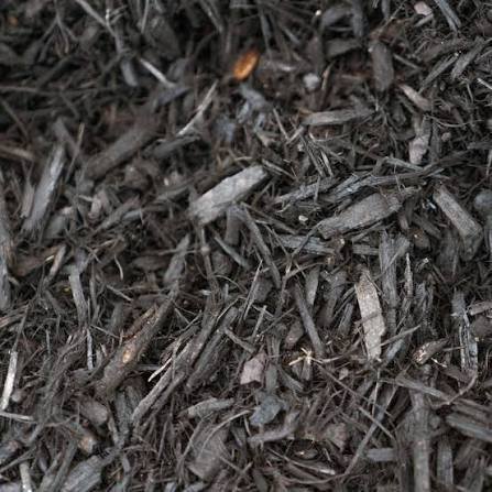 Black Mulch material