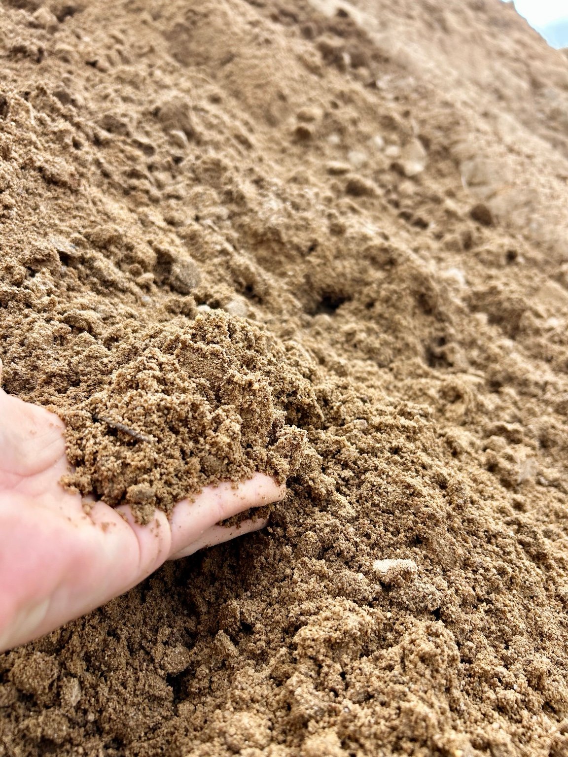 Brown Fill Dirt material