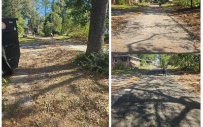 Driveway Repair Season is Here- Let’s Get Rolling!